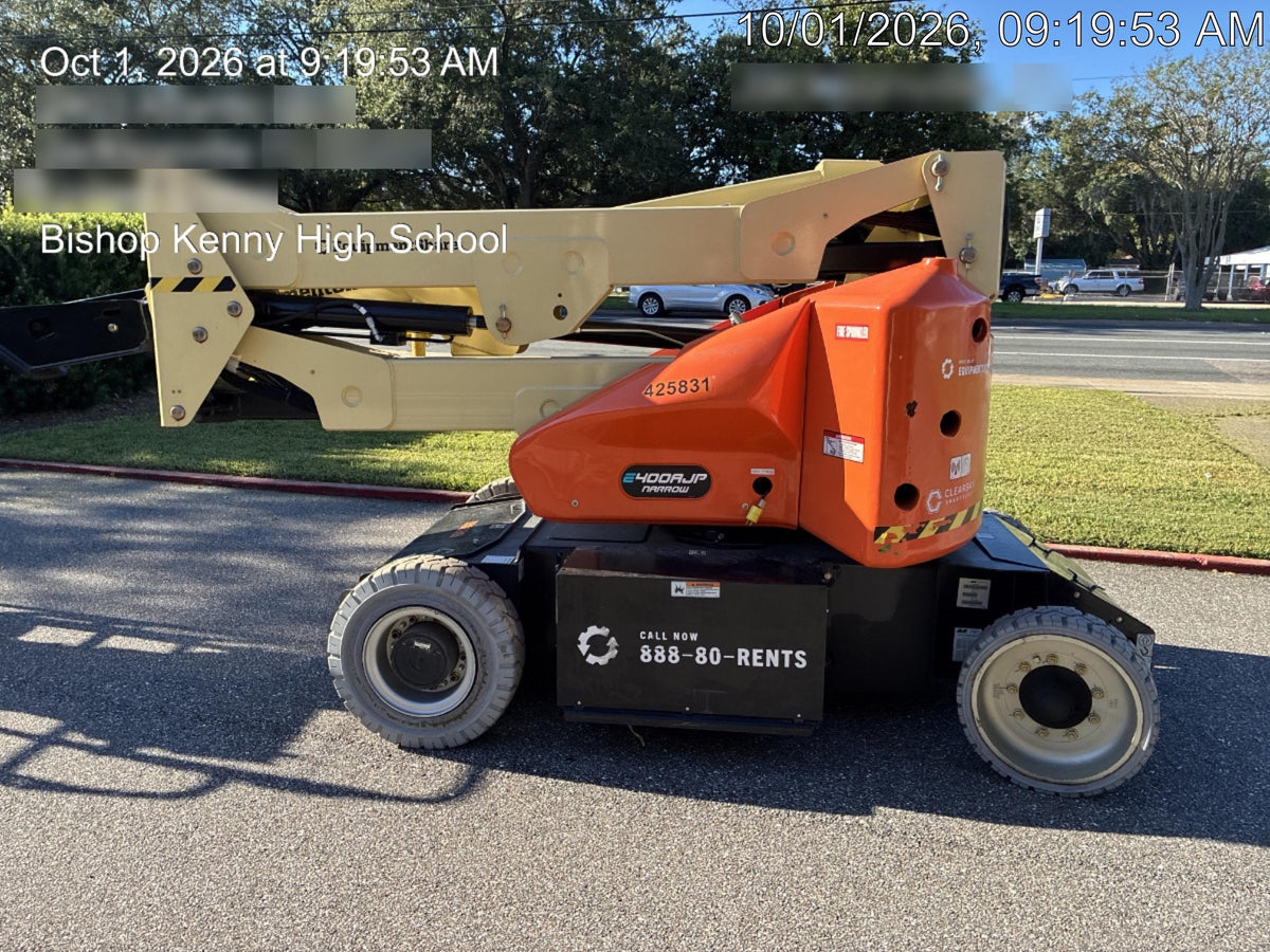 2024 JLG E400AJP Narrow