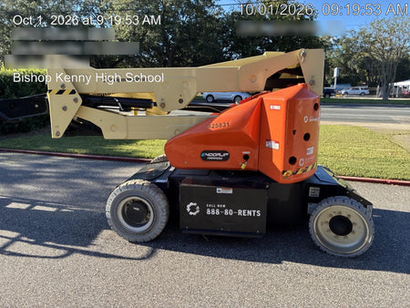 2024 JLG E400AJP Narrow