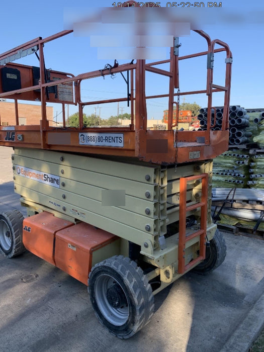 2018 JLG 4069LE