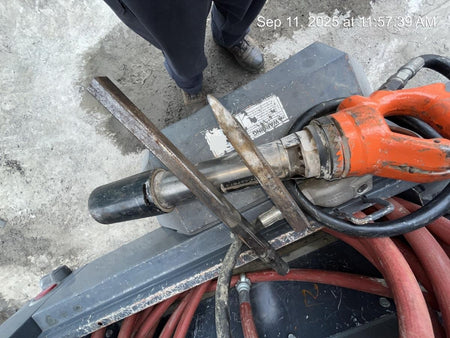 2024 MICHIGAN PNEUMATIC MP-133-ORANGE-NEP