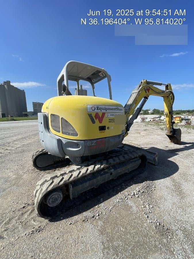 2019 WACKER NEUSON EZ53
