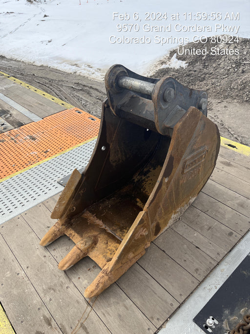 2019 DOOSAN 24" Excavator Bucket