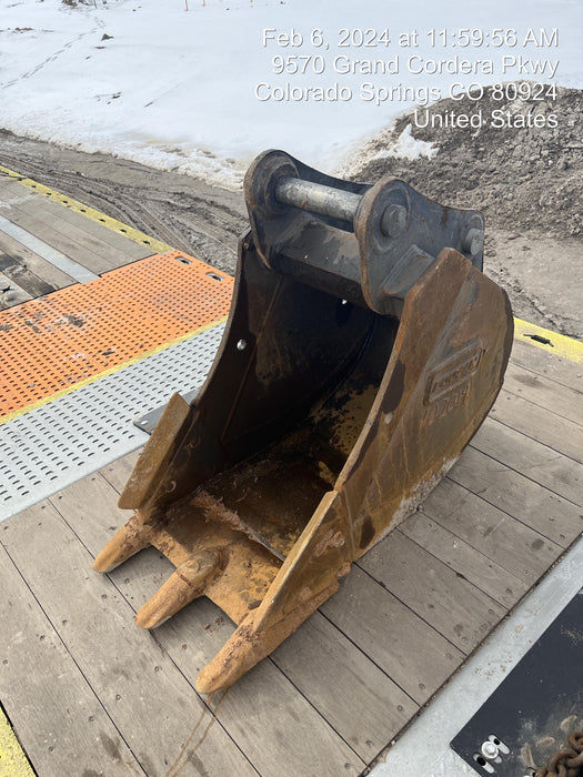 2019 DOOSAN 24" Excavator Bucket