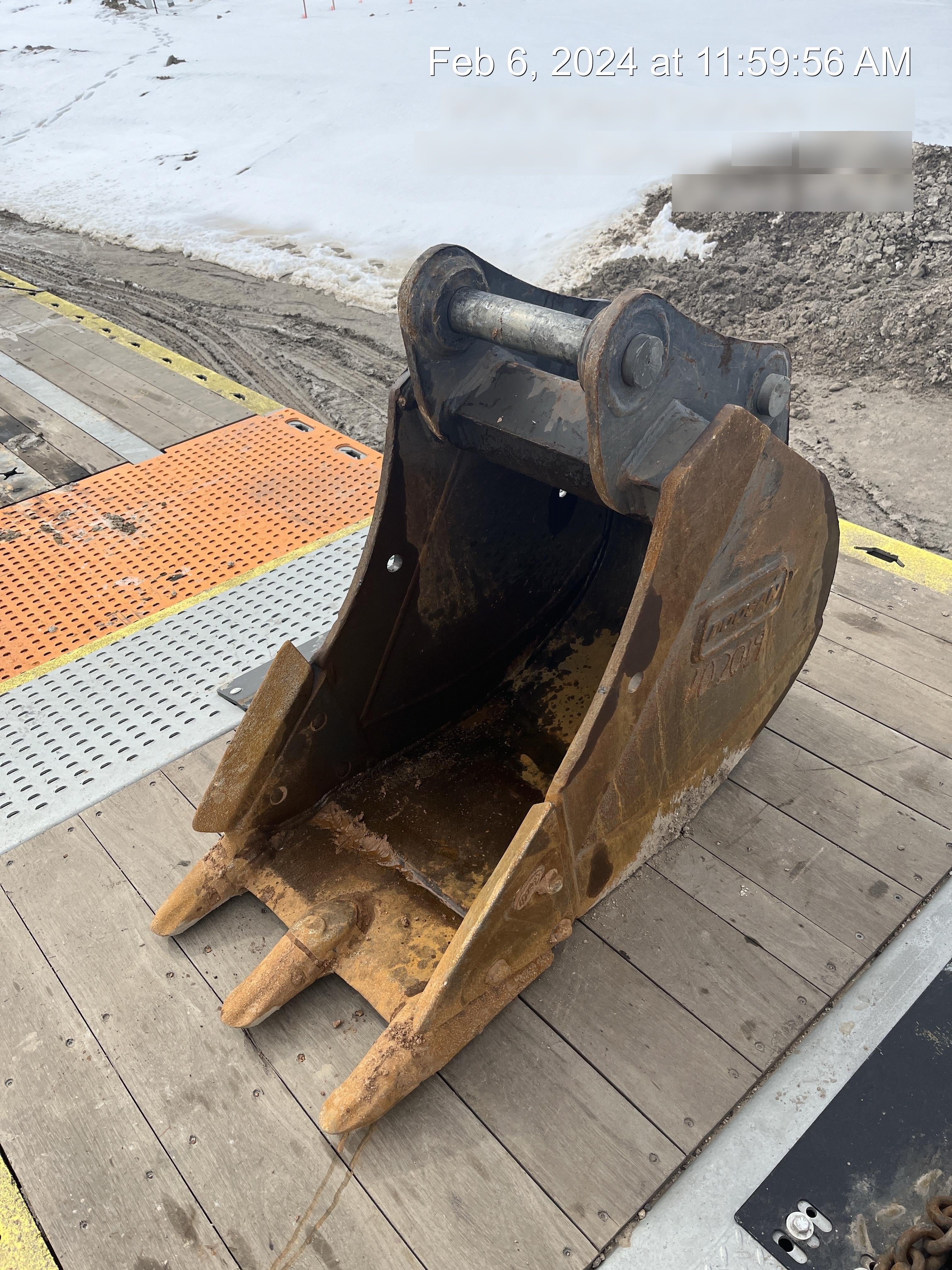 2019 DOOSAN 24" Excavator Bucket