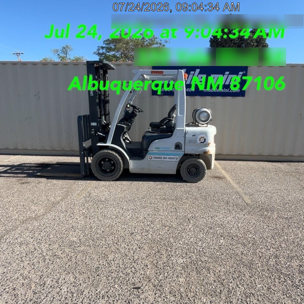 2022 UNICARRIER MUG1F2A30DV QUAD
