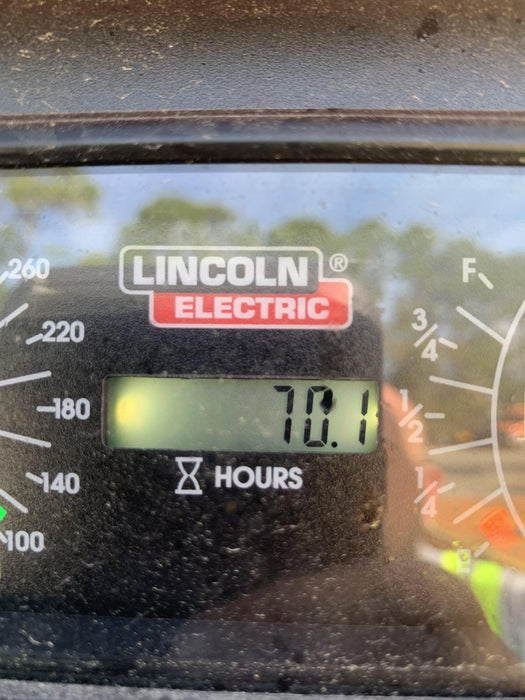 2021 Lincoln Electric Vantage 549X Ready Pak 3, ORANGE (includes trailer, cable rack, fender light kit)