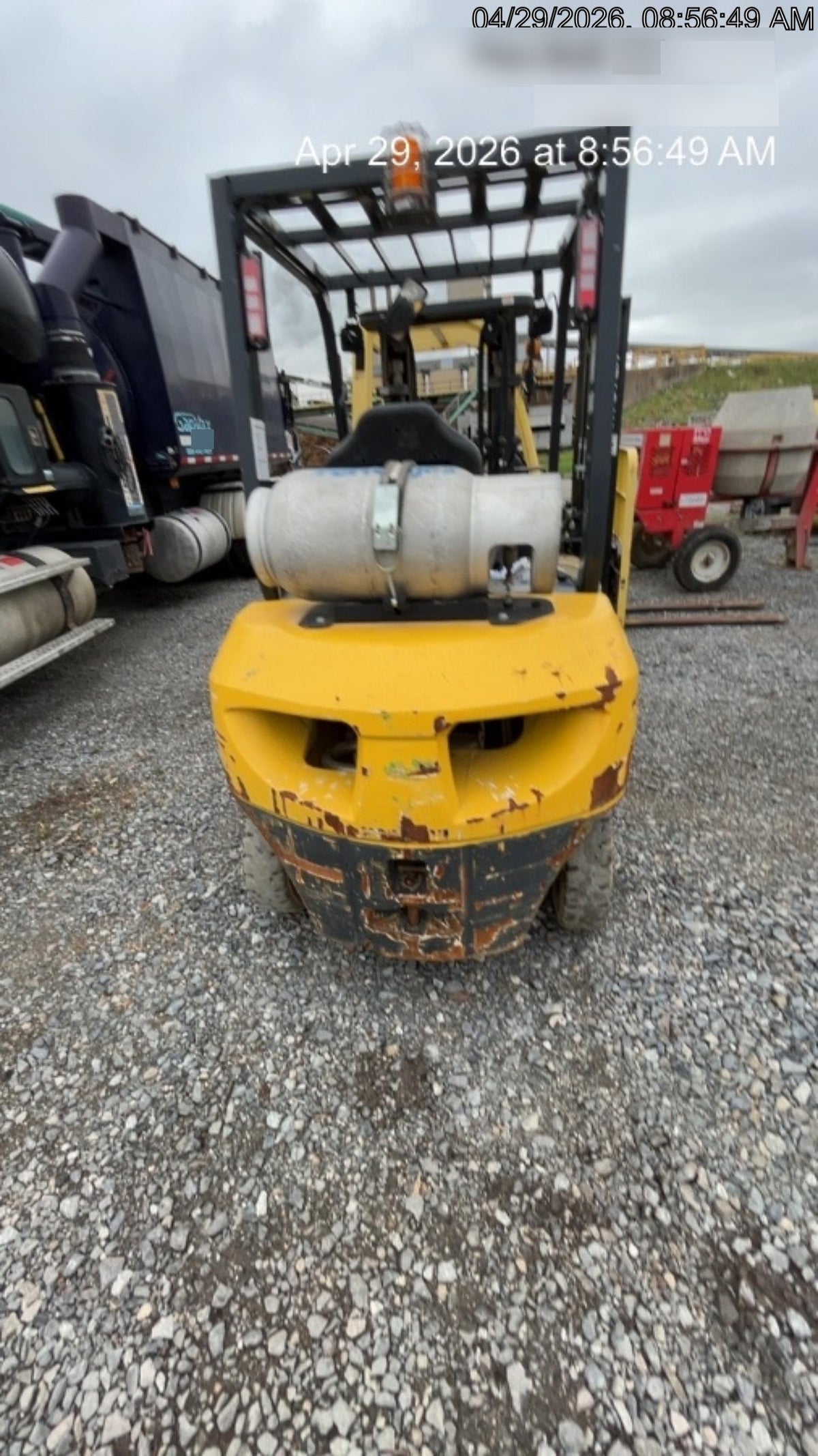 2021 KOMATSU FG25T-16