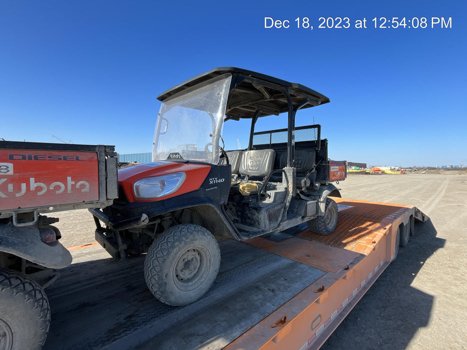 2022 KUBOTA RTV-X1140W-H (Canopy)