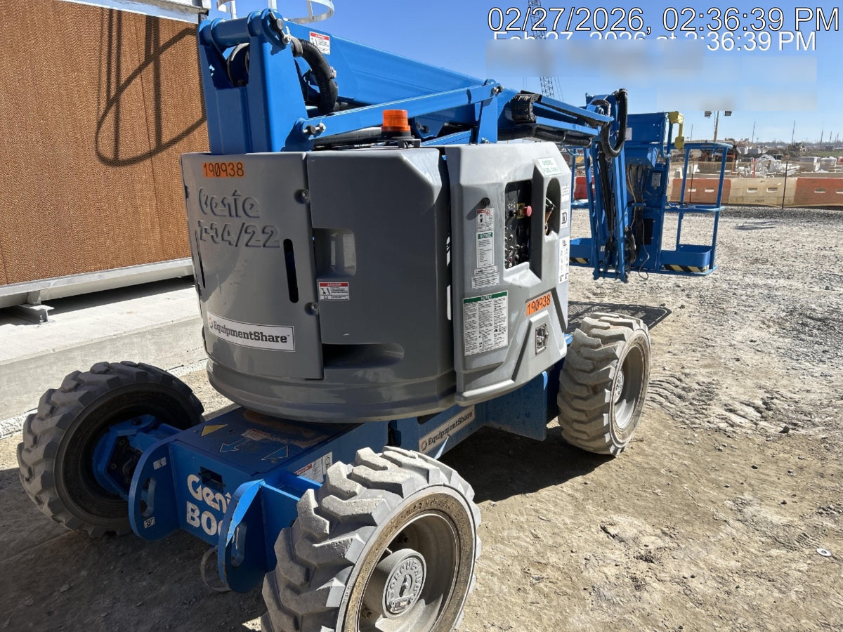 2021 GENIE Z-34 IC