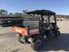 2019 Kubota RTV-X1140W-H 4WD, LED Strobe, Windshield Tempered Glass, Plastic Canopy, Wire Harness Kit, Backup Alarm
