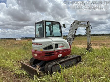 2023 TAKEUCHI TB250-2CR