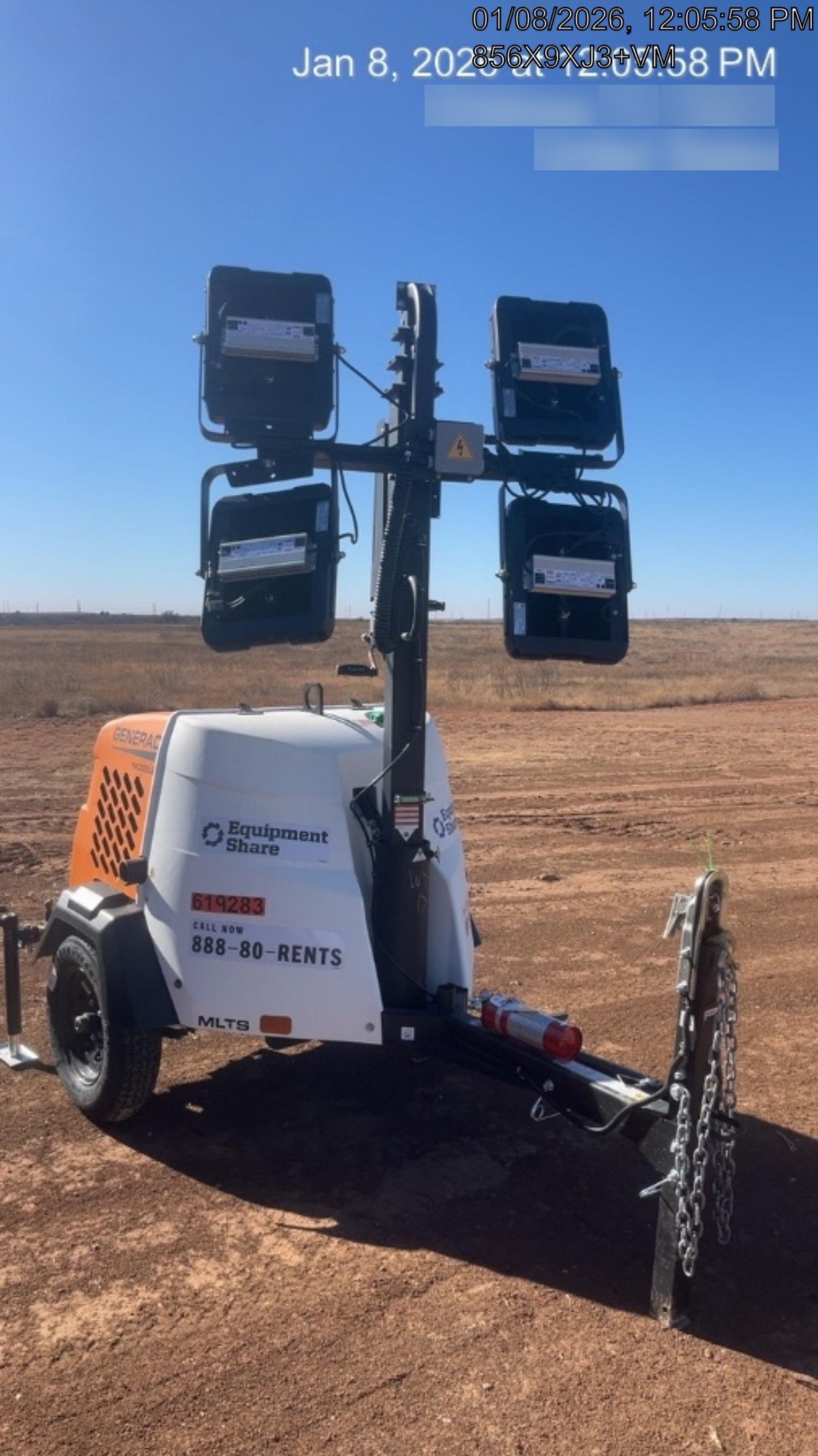 2025 GENERAC MLTS-4