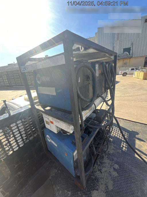 2021 MILLER ELECTRIC XMT 350