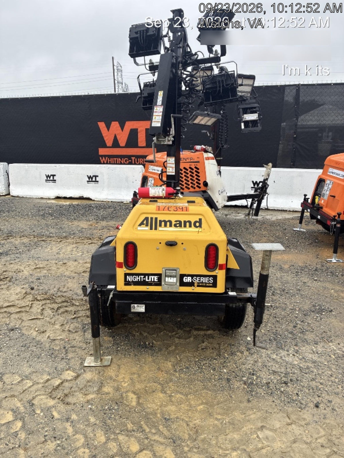 2021 ALLMAND NLV3GR