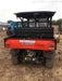 2020 Kubota RTV-X1140W-H Canopy, 4-Seater, Diesel, Windshield Acrylic Clear, Strobe Light, Backup Alarm