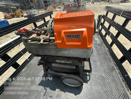 2020 RIDGID 535