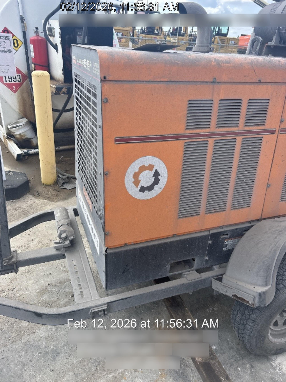 2022 Lincoln Electric Vantage 549X Crosslink Technology, Trailer Mounted, ES Decals, T3