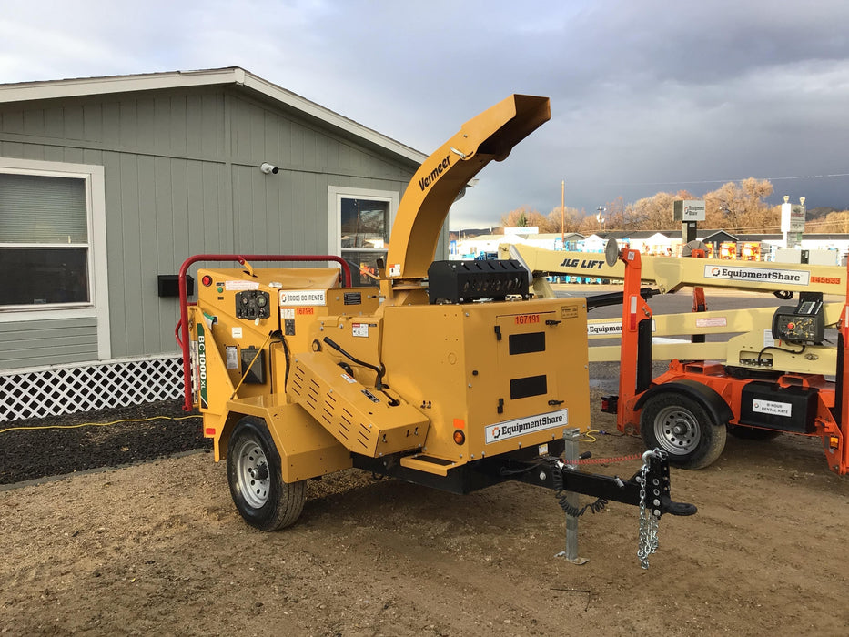 2021 VERMEER BC1000XL Diesel