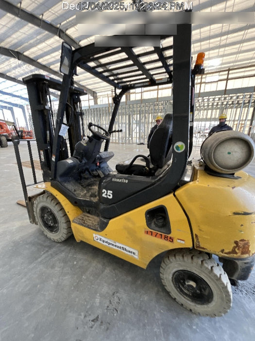 2020 KOMATSU FG25T-16