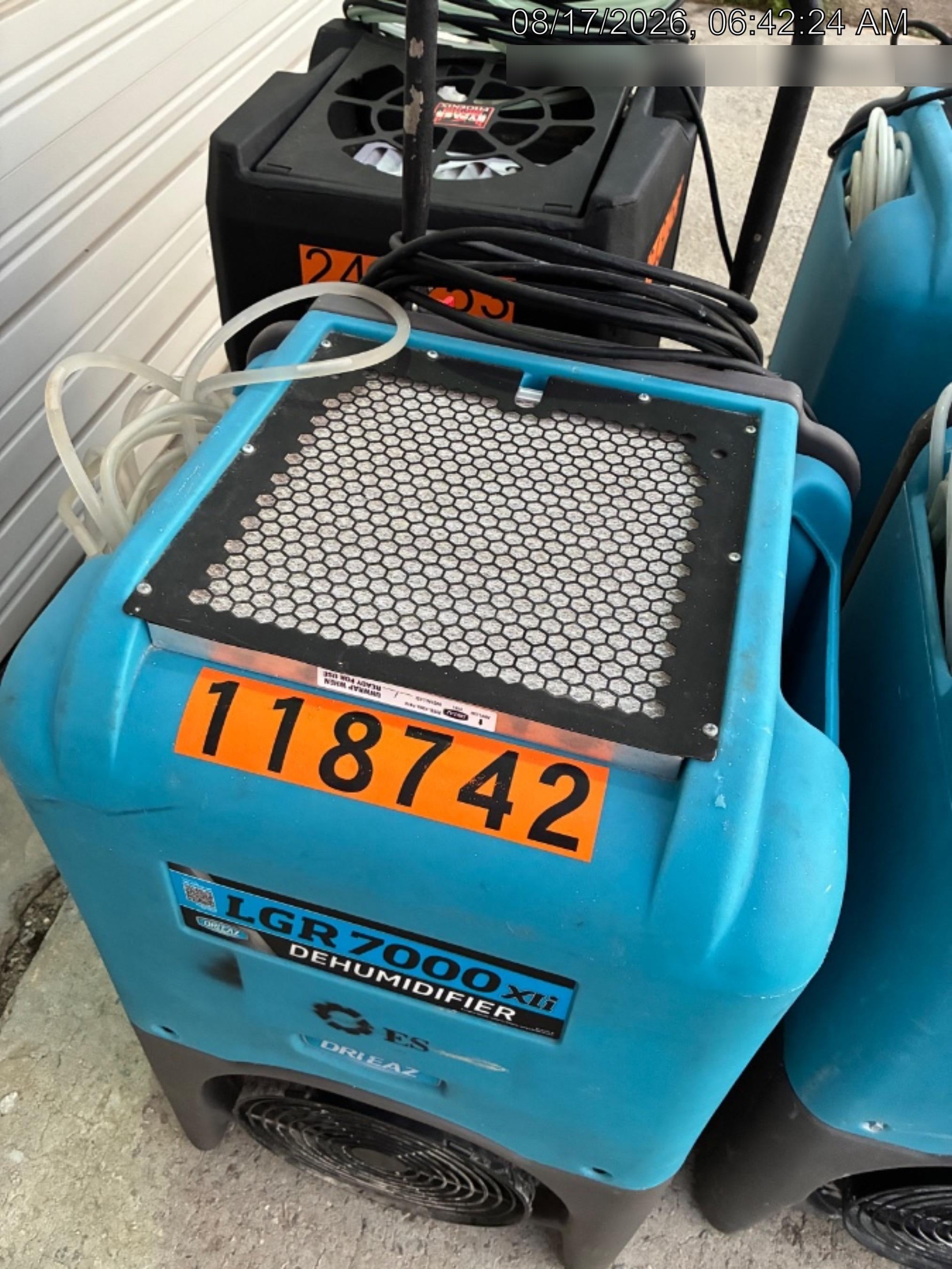 2020 DRI-EAZ LGR 7000XLi