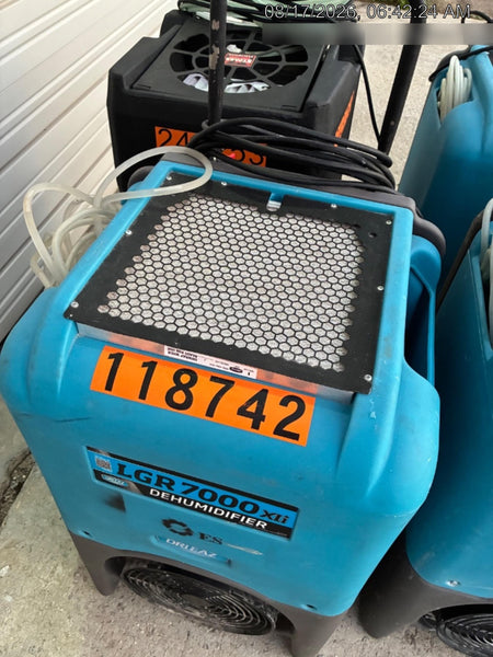 2020 DRI-EAZ LGR 7000XLi