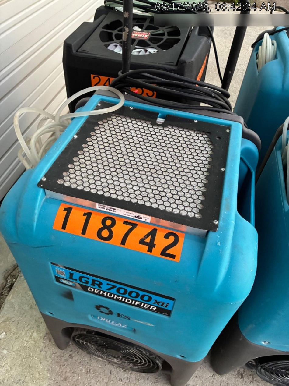 2020 DRI-EAZ LGR 7000XLi