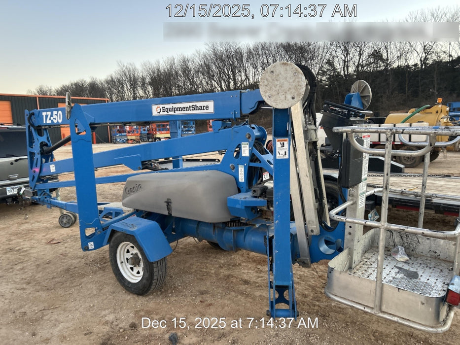 2020 GENIE TZ-50 Hybrid