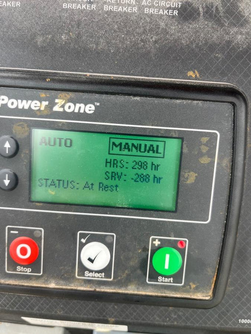 2025 Generac MLT6SMDS Diesel, Mitsubishi / Final Tier 4 Engine, 10.5 HP @ 1800 RPM, (4) 320W G4 LED's, Brushless Excitation, Capacitor Regulated, Vertical Mast, Manual Winch, 5kW Export Power, Power Zone Auto Light Controller