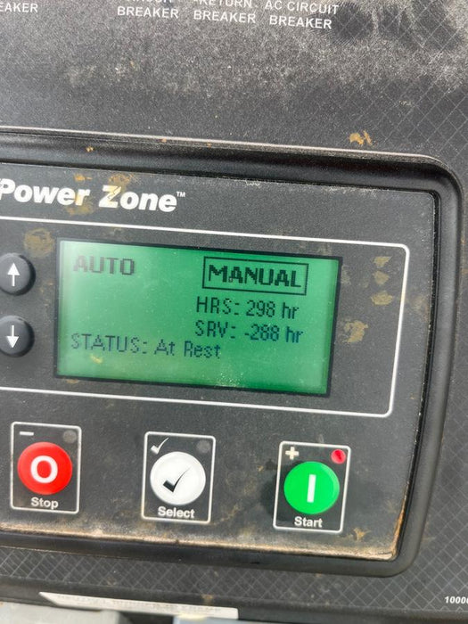 2025 Generac MLT6SMDS Diesel, Mitsubishi / Final Tier 4 Engine, 10.5 HP @ 1800 RPM, (4) 320W G4 LED's, Brushless Excitation, Capacitor Regulated, Vertical Mast, Manual Winch, 5kW Export Power, Power Zone Auto Light Controller