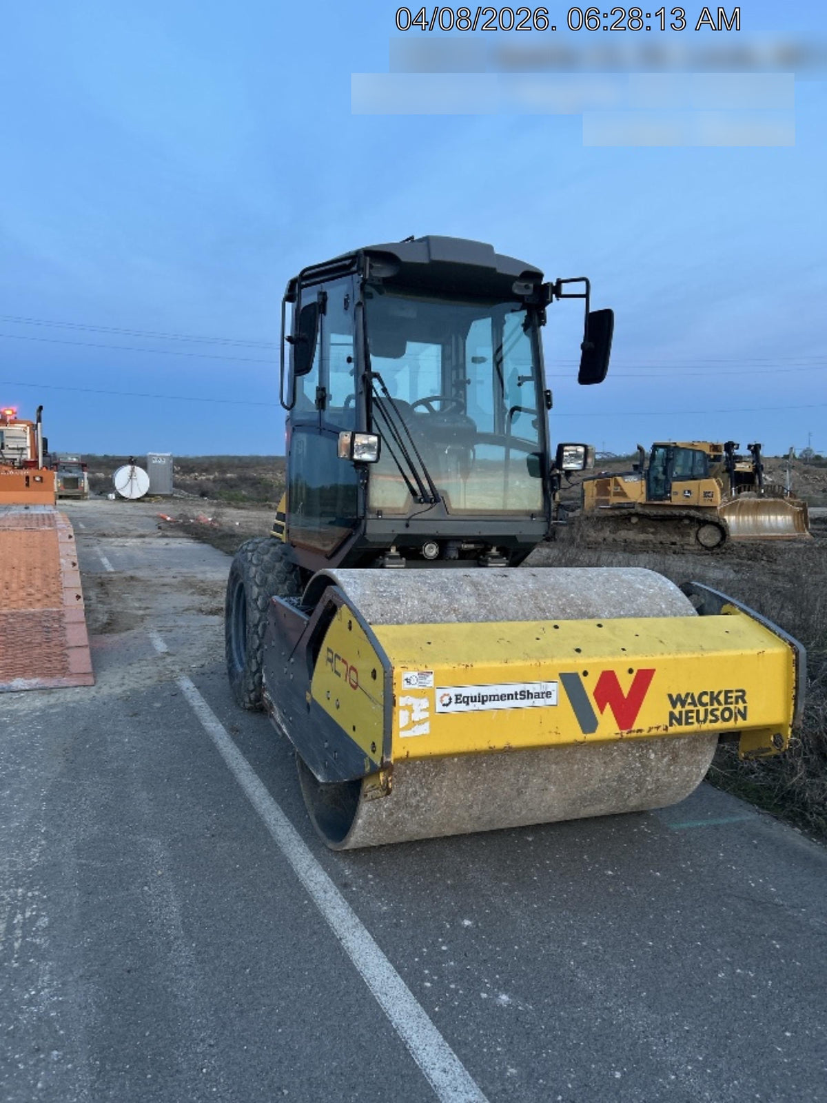 2021 WACKER NEUSON RC70