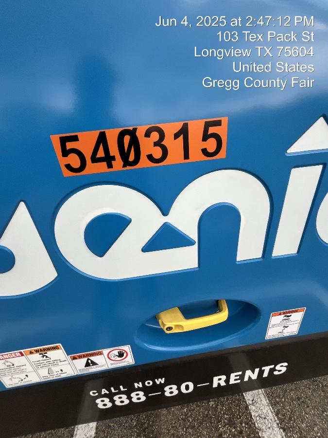 2025 GENIE GTH-1056