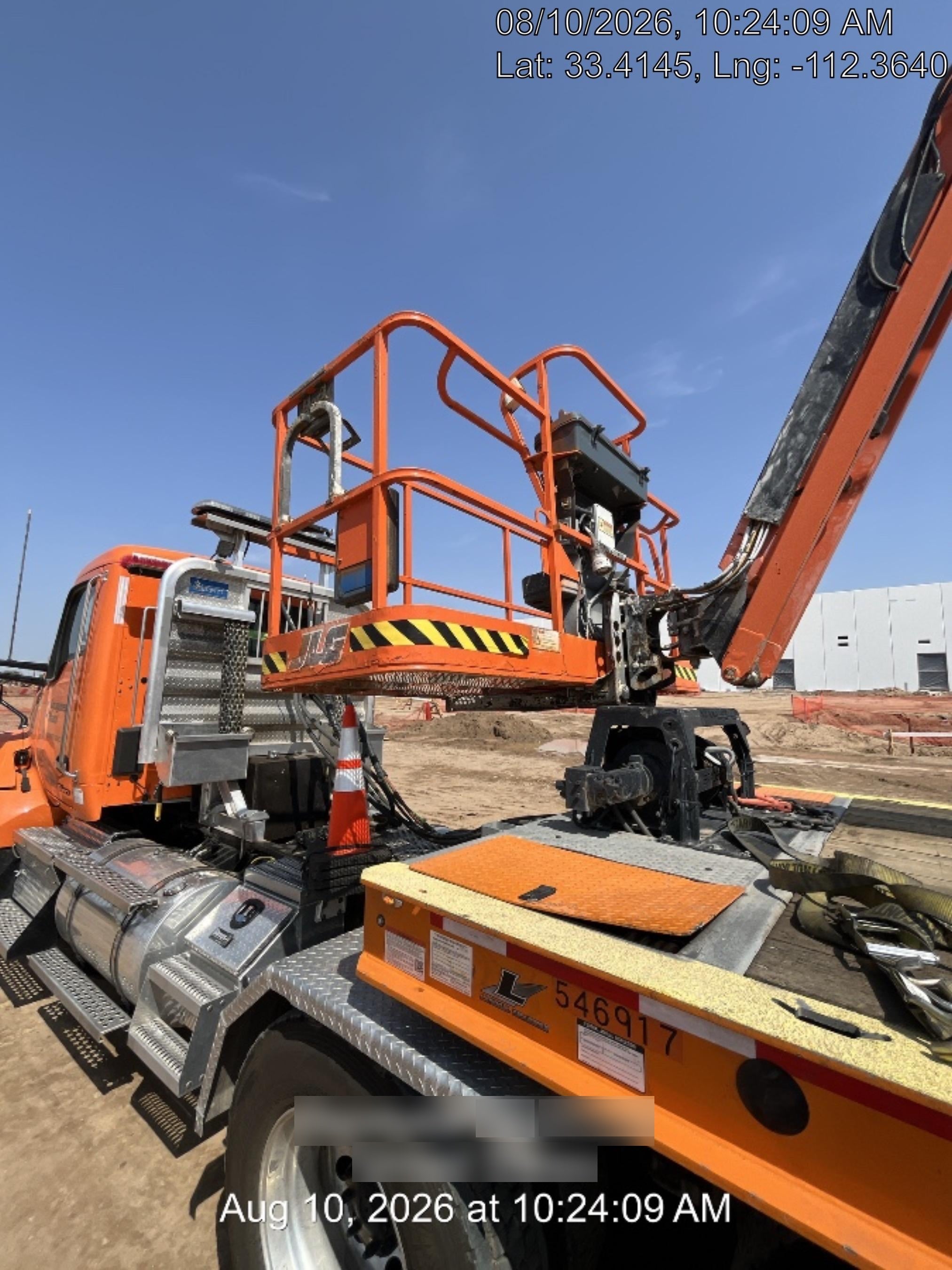 2021 JLG 460SJ