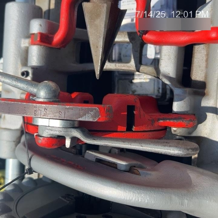 2023 RIDGID 535