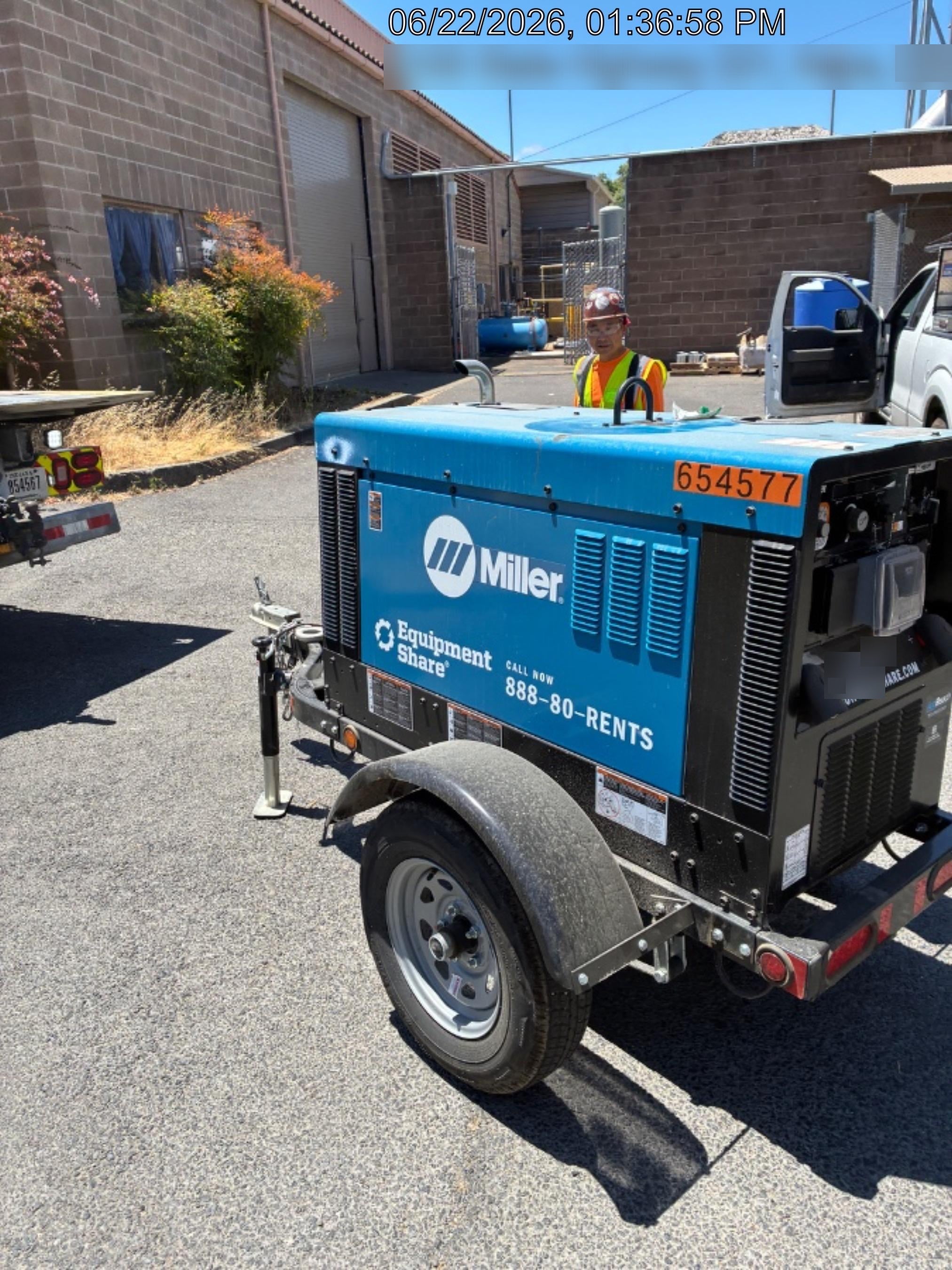 2026 MILLER ELECTRIC BIG BLUE 400