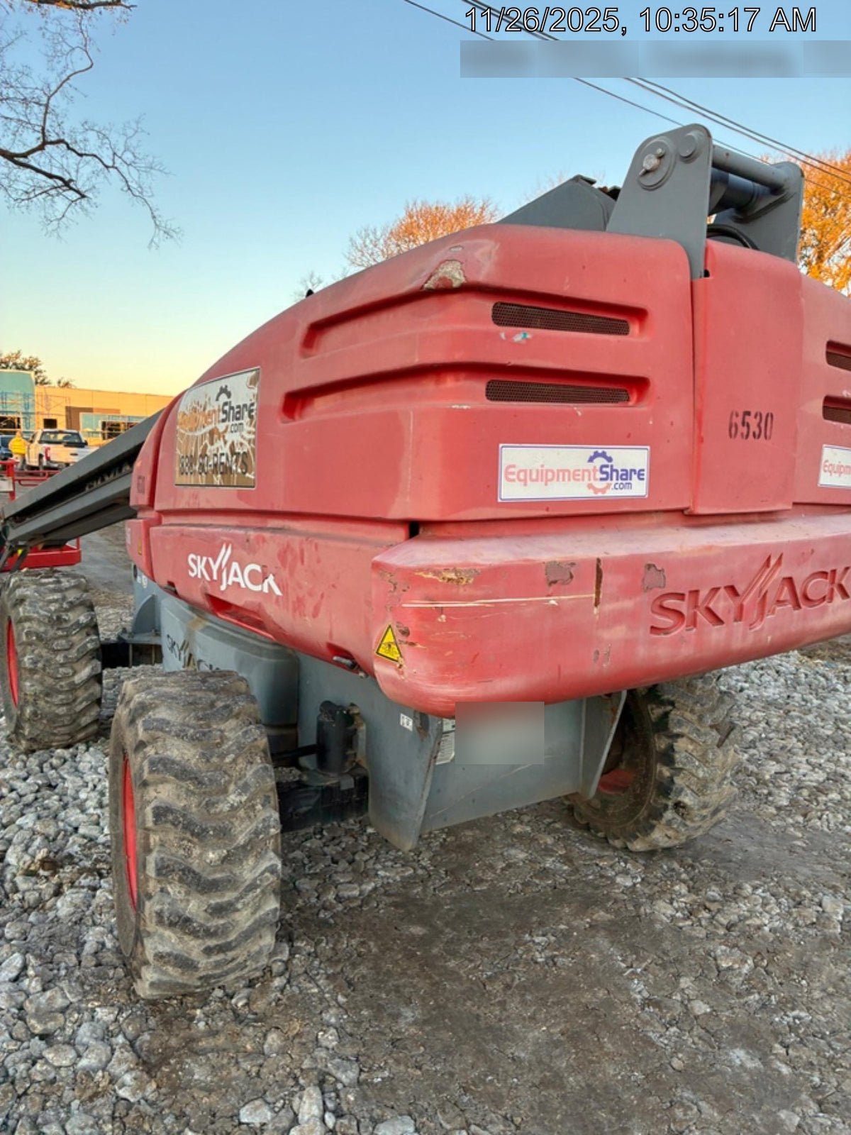 2017 SKYJACK SJ66T