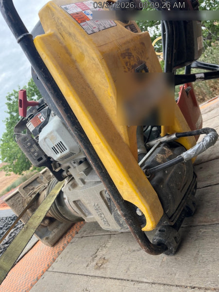 2019 WACKER NEUSON BS60-4As