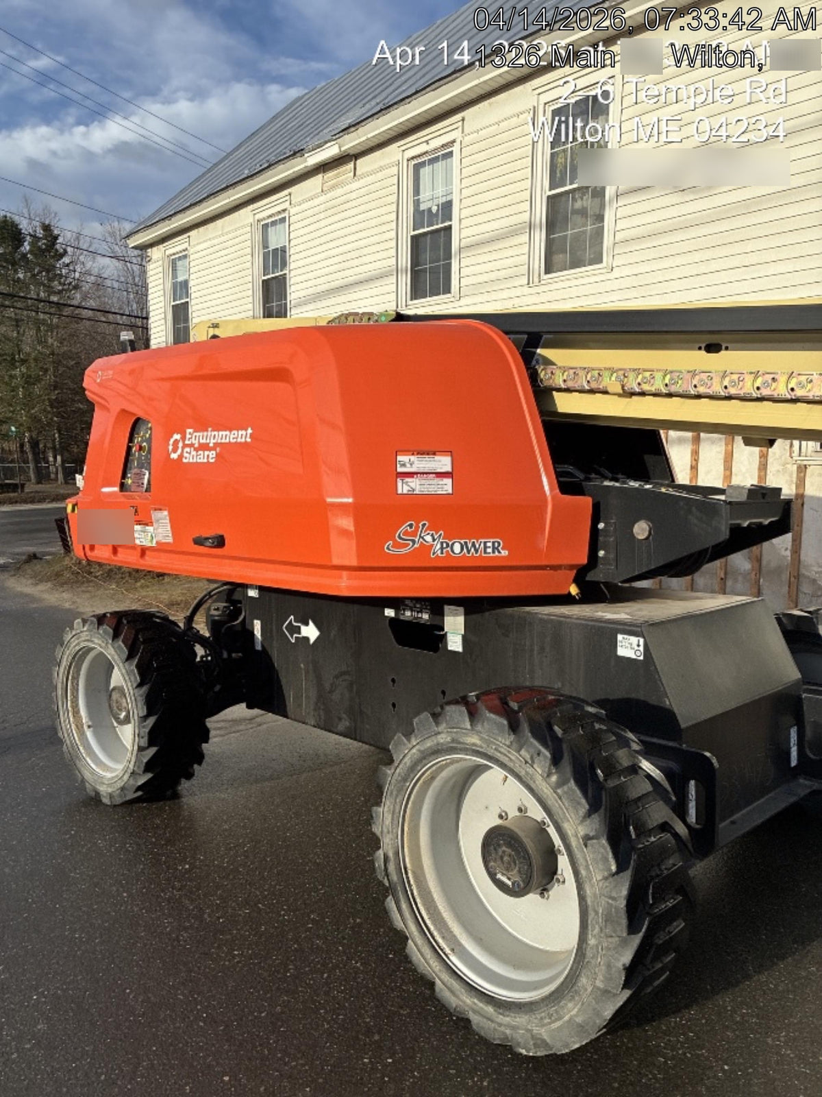 2025 JLG 660SJ
