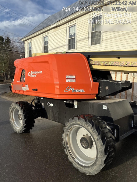 2025 JLG 660SJ