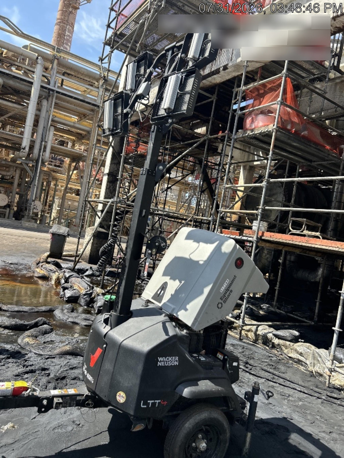2025 WACKER NEUSON LTT4