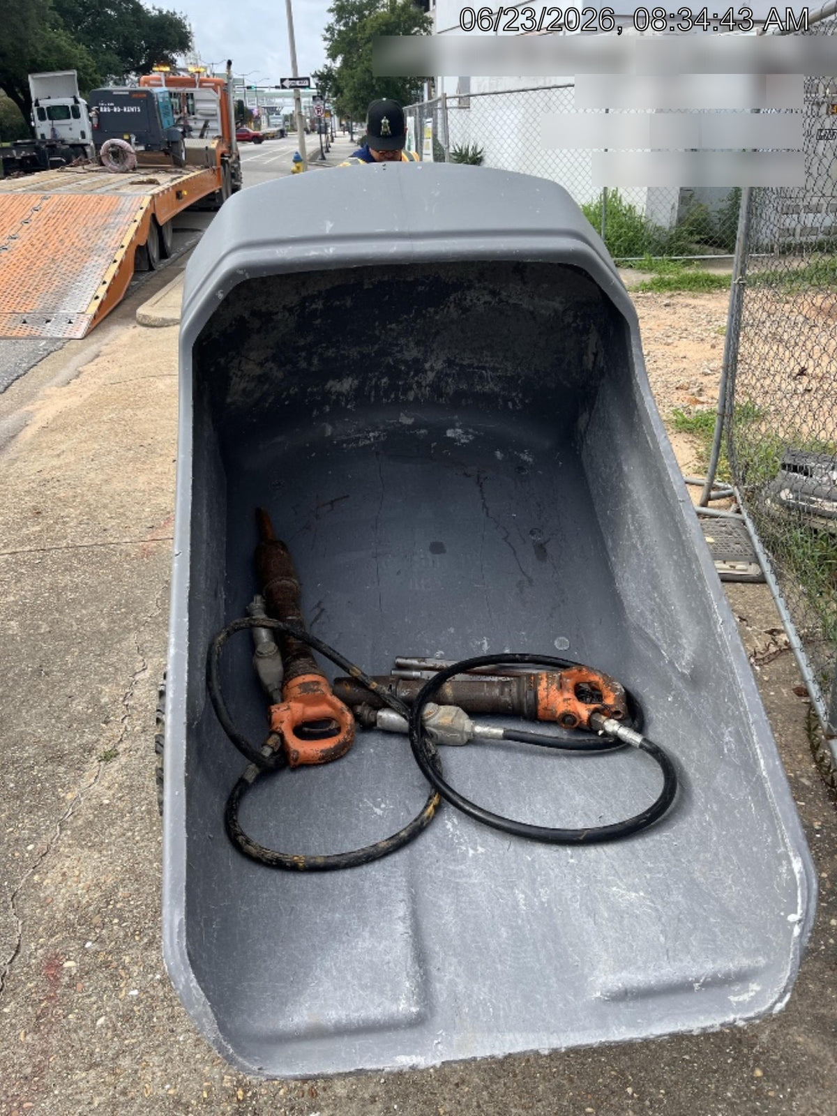 2021 MICHIGAN PNEUMATIC MP-CH3R