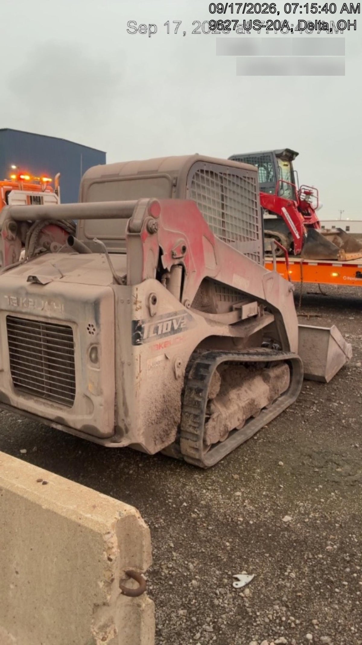 2022 TAKEUCHI TL10V2-CR