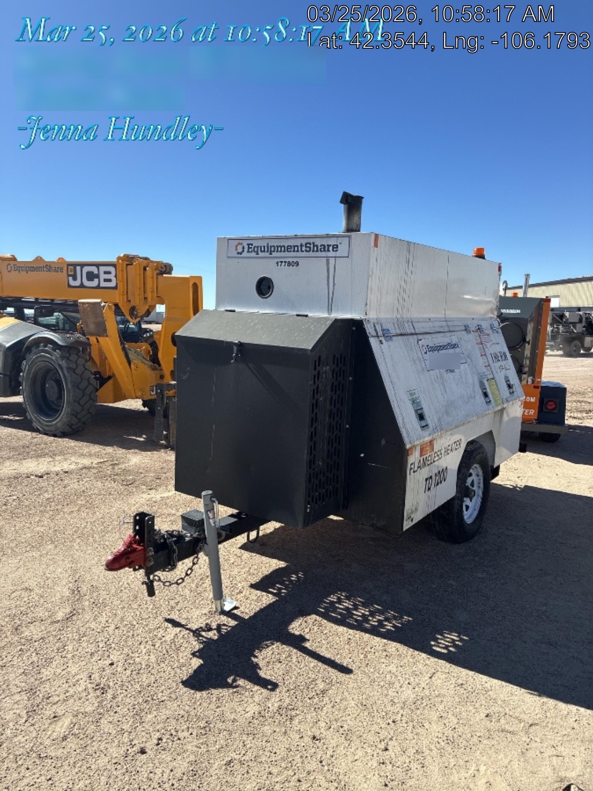 2021 THERM DYNAMICS TD1200