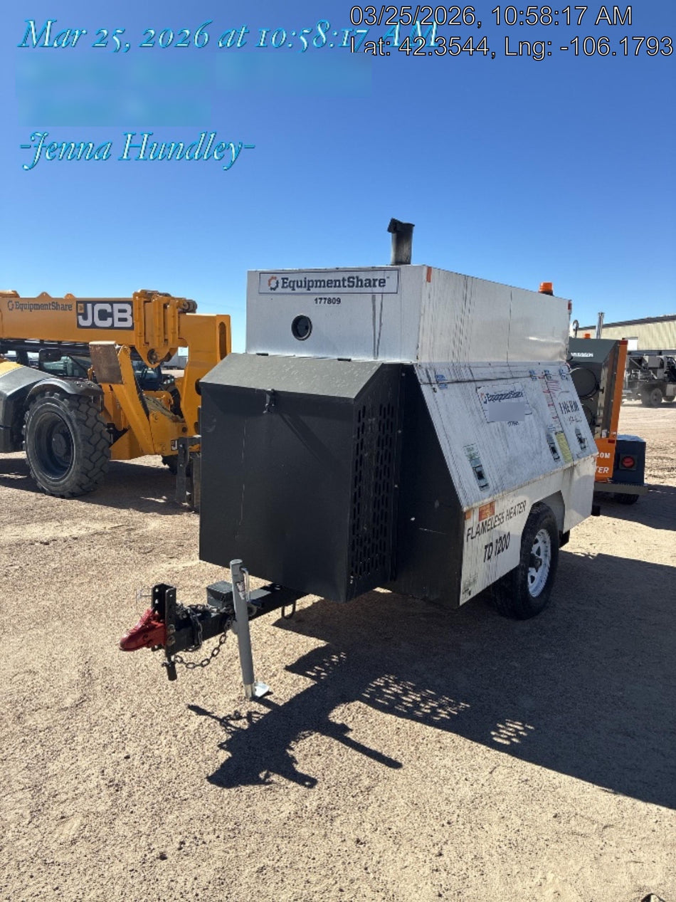 2021 THERM DYNAMICS TD1200