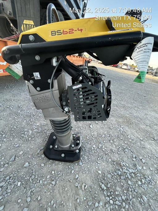 2025 WACKER NEUSON BS62-4Ab/28