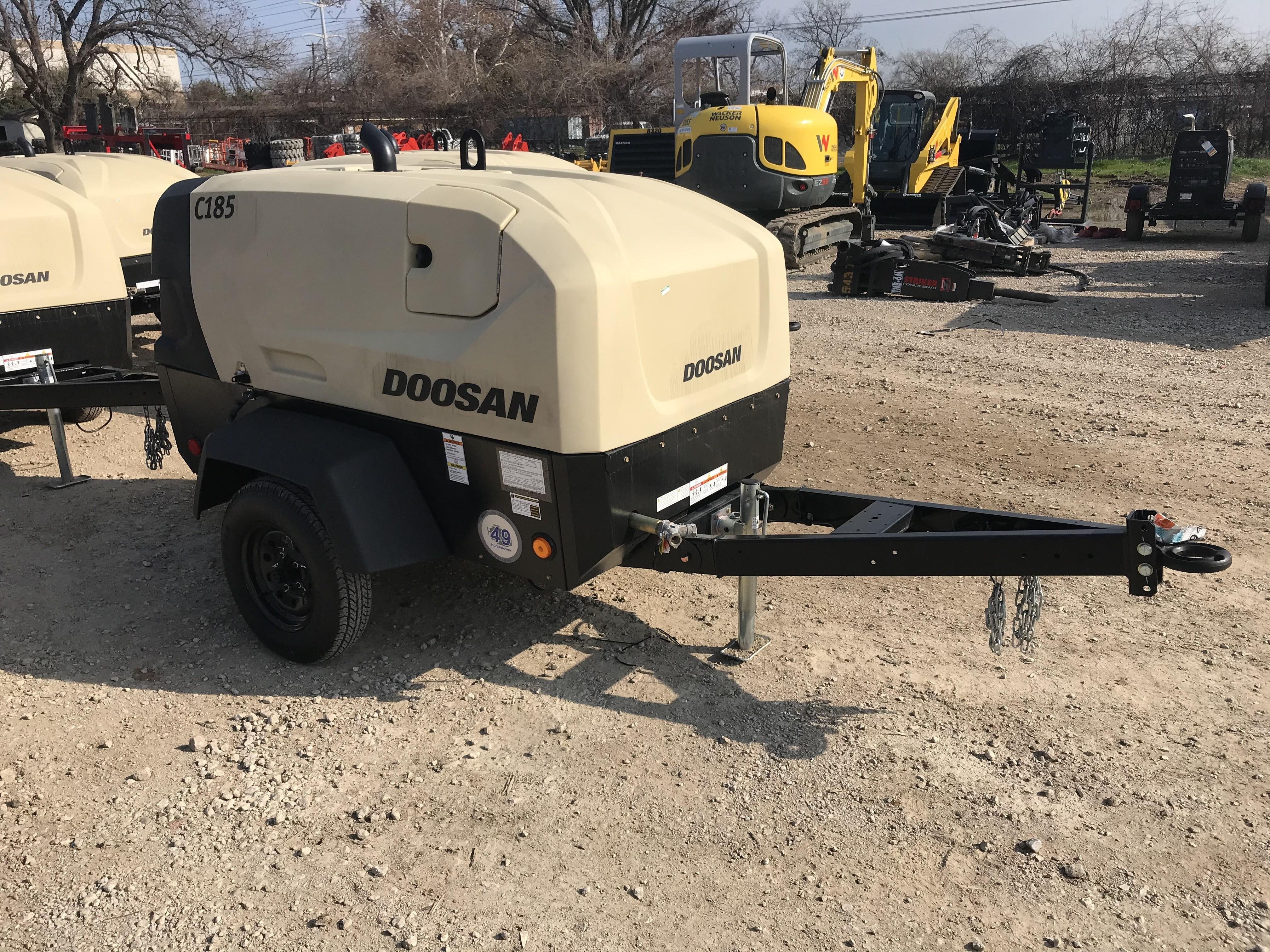 2019 DOOSAN C185WDO-T4F