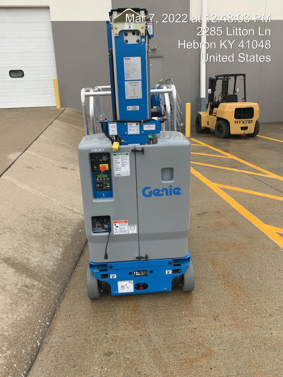 2022 GENIE GR-20