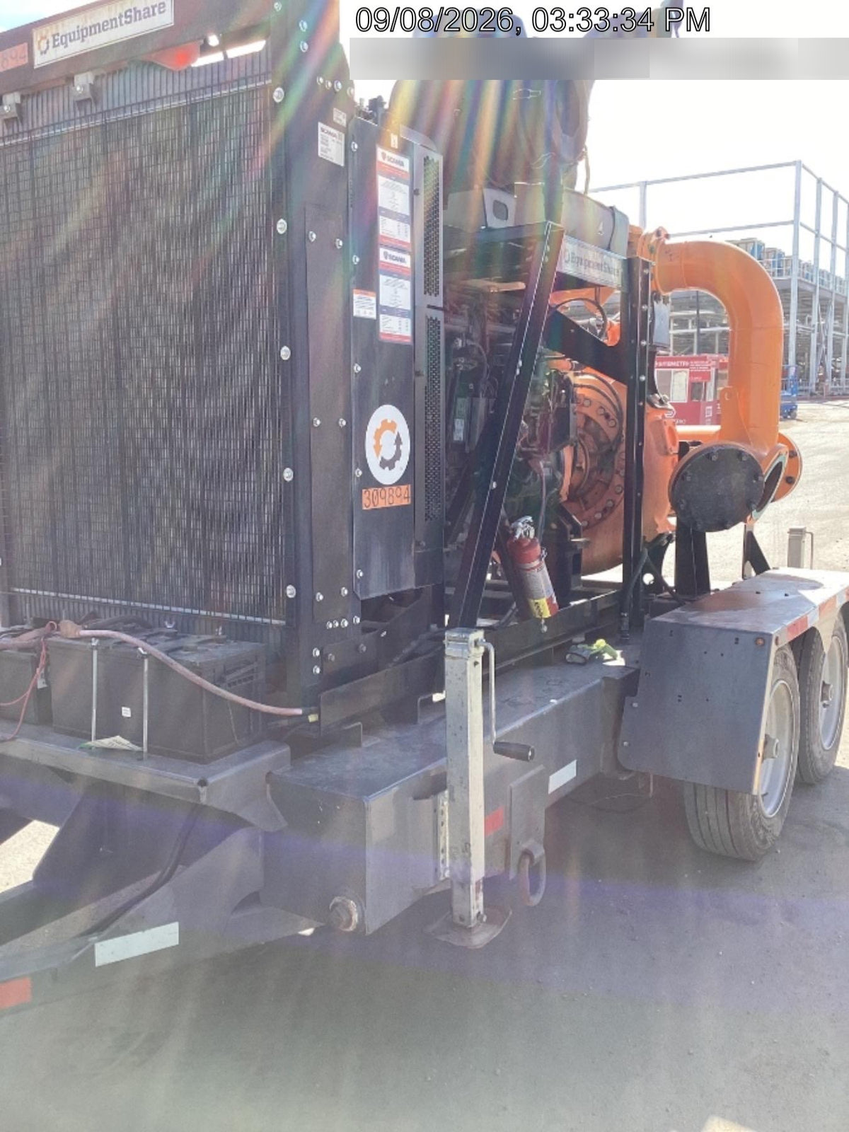 2023 PREMIER PUMP 8NHTH-RP-DC13