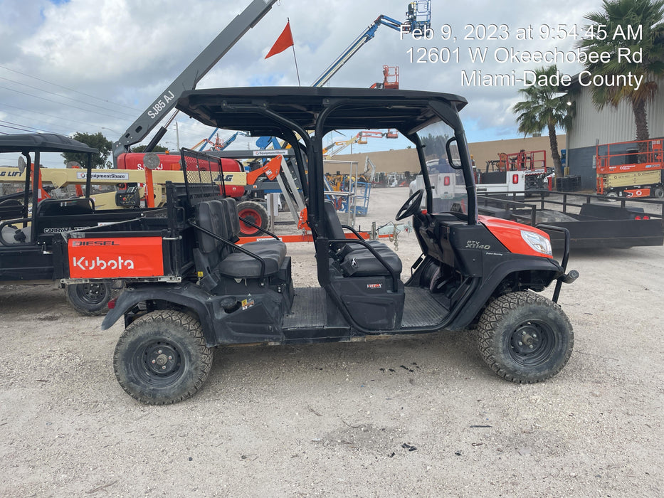 2022 KUBOTA RTV-X1140W-H (Canopy)