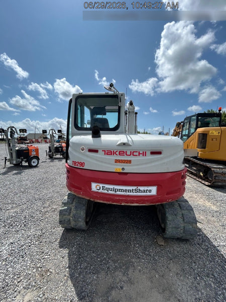 2023 TAKEUCHI TB290-CR