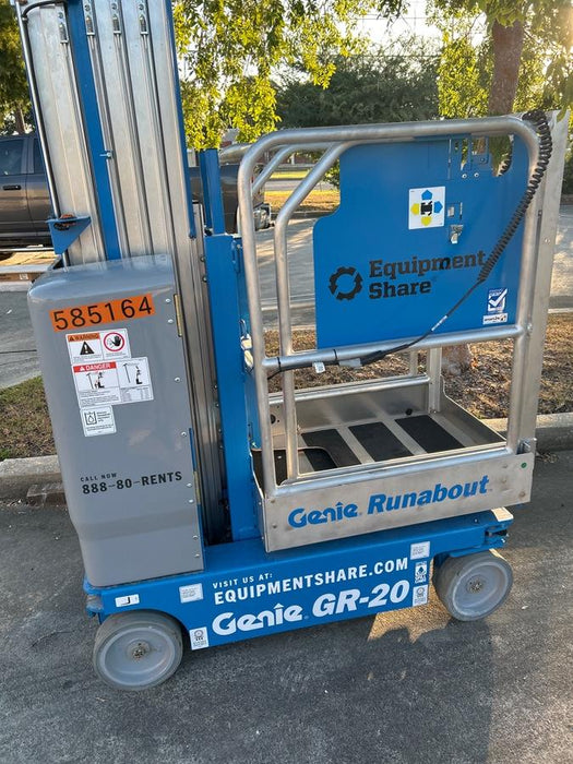 2025 GENIE GR-20